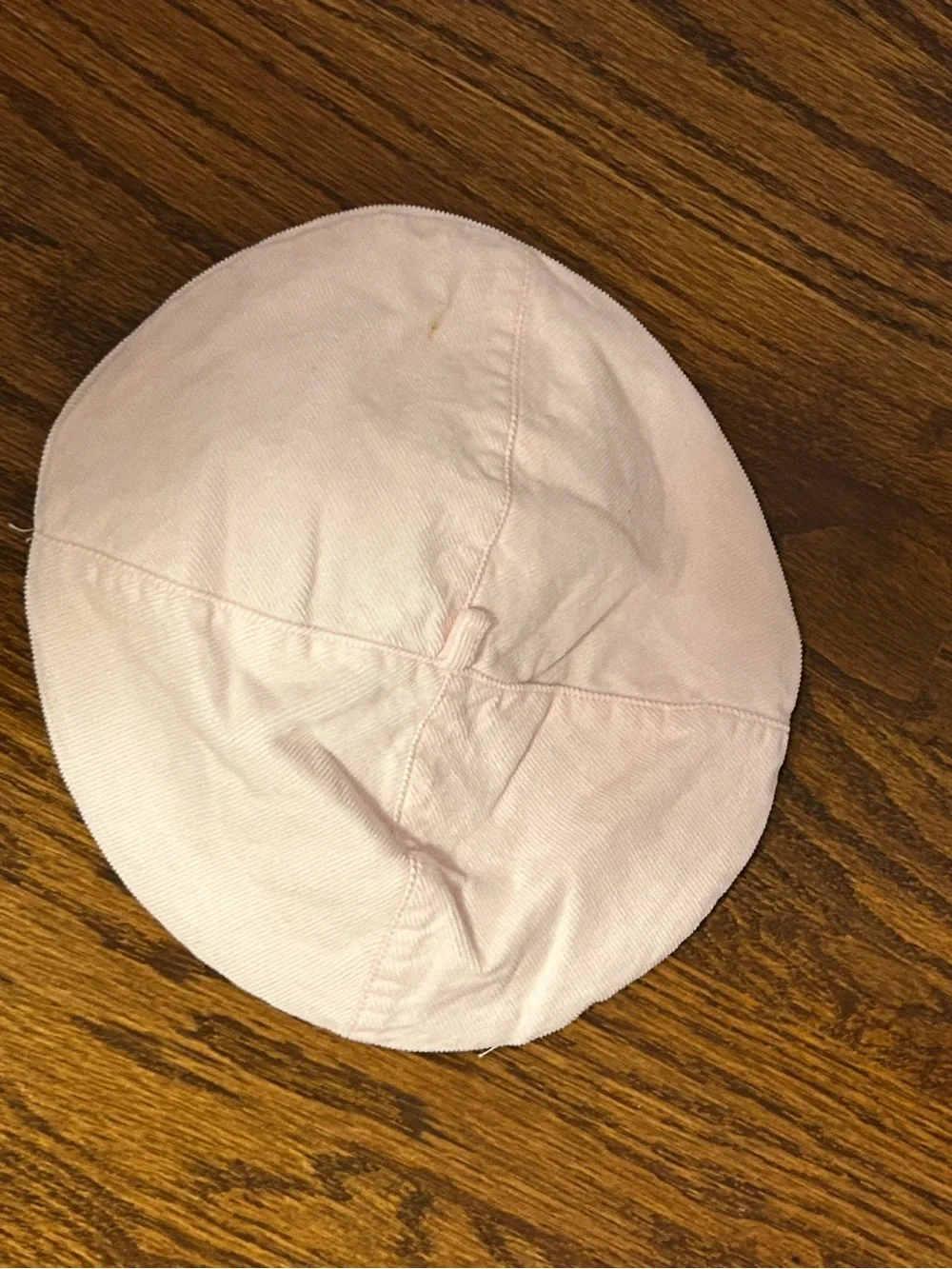 Janie and Jack Light Pink Kids Cap